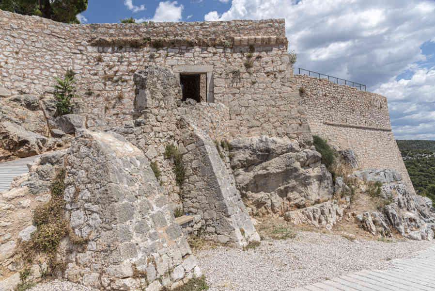 Croacia - Sibenik 38 - fortaleza de San Juan